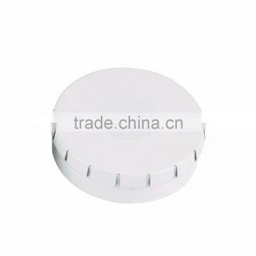 Peppermints In Circle Tin - Sugar-free, Push Button to Open and Squeeze Sides to Close and Comes With Your Logo photo-2