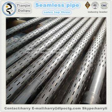 Slotted Pipe Manufacturers Oil Well Perforated Pipe Slotted Bore Pipe photo-4