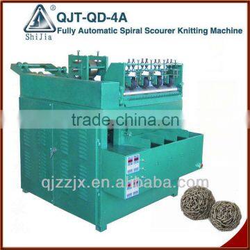QJT-QD-4A Fully Automatic Spiral Scourer Machine photo-2