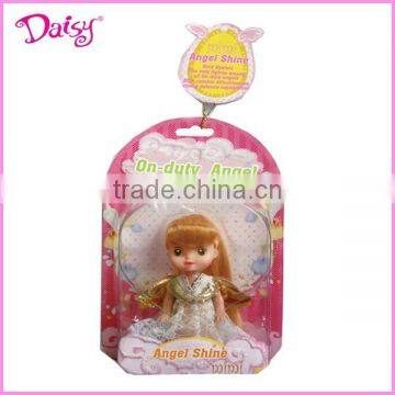 Plastic princess dolls mini dolls