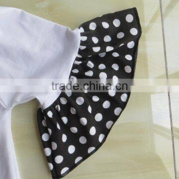 Lovely Baby Hot Selling Style Boutique Girl Clothing Baby Kids Ruffle Outfit For Girls QL-115 photo-4