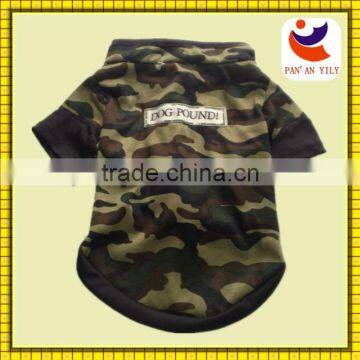 EN 71 FTY Design Dog Camouflage Clothes