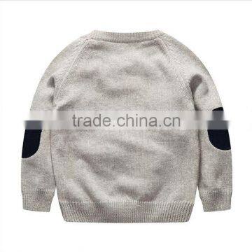Autumn 2016 New Products Boys Knitting Pullover Sweater photo-2