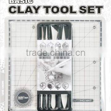 Taiwan Wholesale Polymer Clay Tool Set With Clay Pad photo-4
