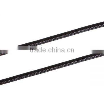 Polyamide Nylon Jewelry Thread Cord Coffee 3mm photo-3