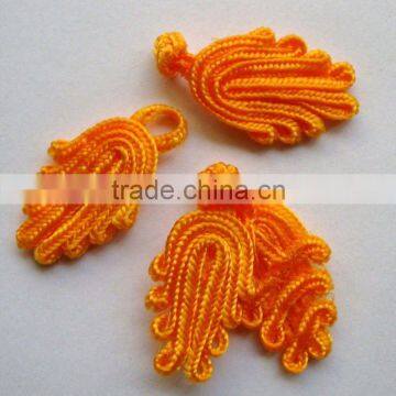 Classical chinese knot button