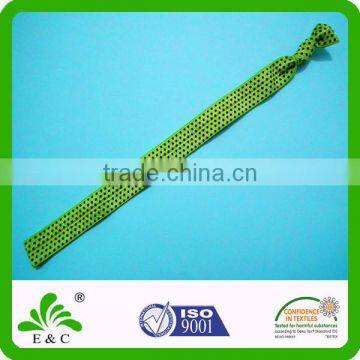 Printed Elastic Ponytail Headband photo-4