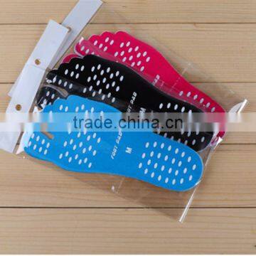 Flexible Anti-slip NAKEFIT Stick-on Soles Adhesive Foot Pads Feet Sticker Flexible Feet Protection Anti-cutting Sticky Pads photo-3