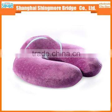 2017 China Supplier Cheap Wholesales High Standard Soft Travel Pillow u Shaped photo-2