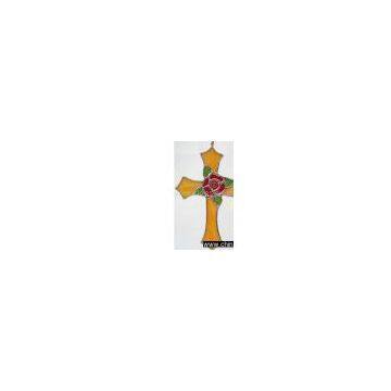 Sell Stained Glass Cross