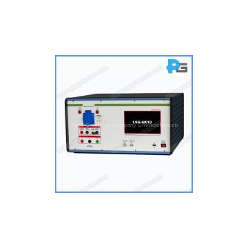 IEC61000-4-5 6KV lightning surge generator with 10A CDN