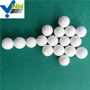 High precision inert alumina ceramic packing ball manufacturer made in China