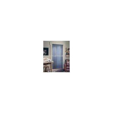 Vertical blind fabrics
