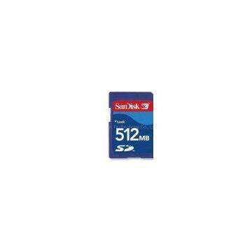 High Speed SD Memory Card 512M