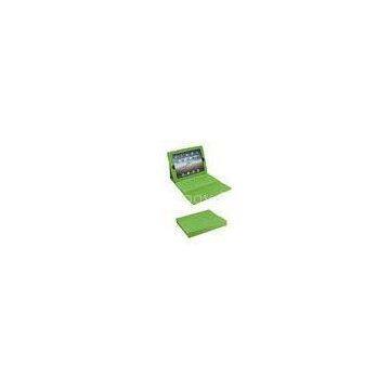PV Leather Protective Perfectly Ipad Carrying Case with Bluetooth Keyboard for Ipad3