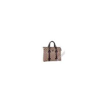 Fashion Dobby Laptop HandBags with Adjustable Shoulder Strap for Women