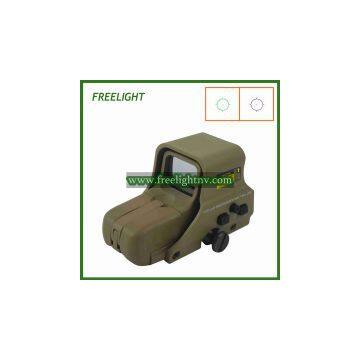 Tactical EOTECH 556 replica holographic red/green dot riflescope sight tan color