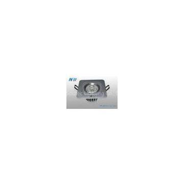 3w / 6w 220v Aluminum LED Indoor Ceiling Lights , Ra 90 LED