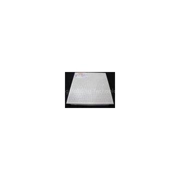 Zero Clearance Commercial Ceiling Tiles / Perforated Acoustic Panel Tegular