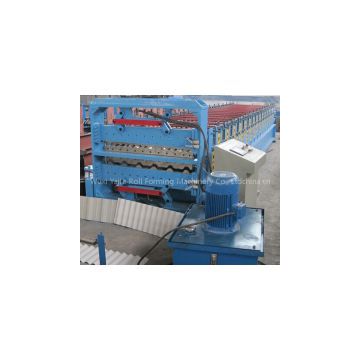 China Factory Double Layer Roll Forming Machine