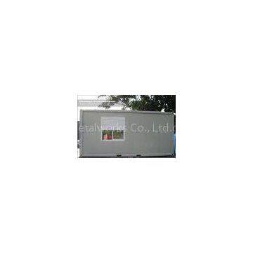 Comfortable steel structure 20' prefab container homes for living and working