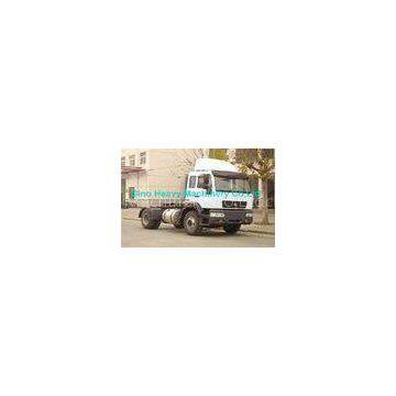 Sinotruk 20 Ton Prime Mover Truck , 4x2 Transport White Diesel Trucks