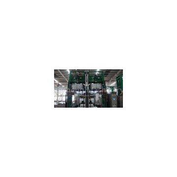 Fully Automatic PLC Hydraulic Tyre Curing Press Vertical , Dual Mode