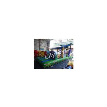 outdoor bouncer inflatable fun rentals obstacle courses For children