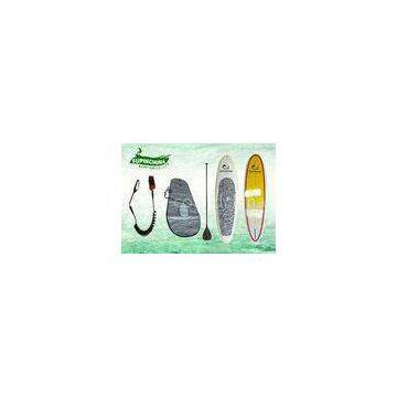 Round durable Epoxy Stand Up Fiberglass Paddle Boards surfboards for beginners