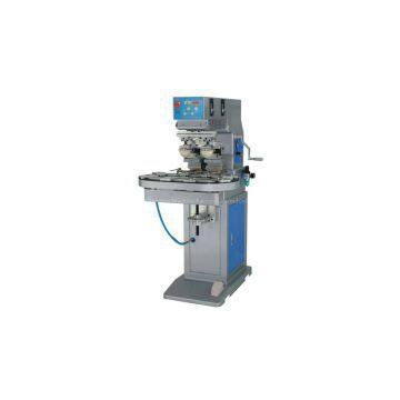 2-color Pad Printing Machine with Carousel