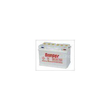 High Temperature sealed car battery for buses / trucks / motorcycles , German Standard