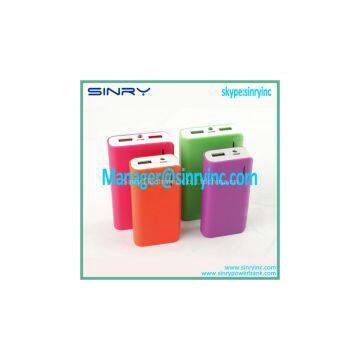 Different Capacity External Battery Pack Power Bank for Smart Phone PB23