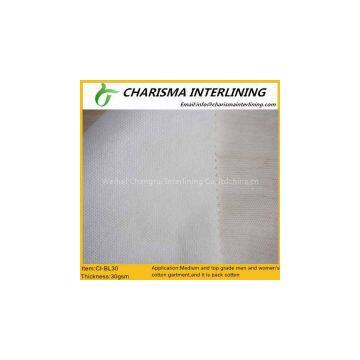 100% Polypropylene Fiber Interlining Non-woven Interlining BL30 photo-3