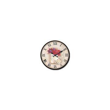 Art Wall Clock/wooden Wall Clock/decorative Clock photo-2