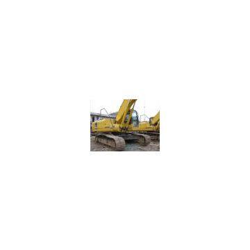 Used Komatsu excavator PC220