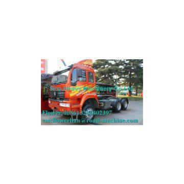 SINOTRUK SWZ 6X4 TRACTOR TRUCK photo-3