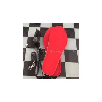 Remote Control Rechargeable Heated Insole Electric Heated Insole Battery Heated Insole photo-2