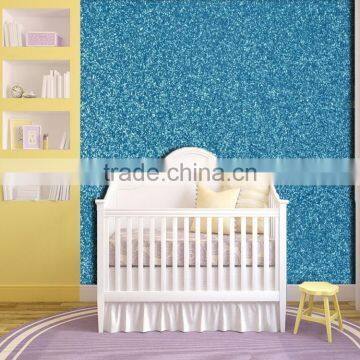 Familiar With ODM Sparkly Vinyl Glitter Wallpaper Adhesive photo-2