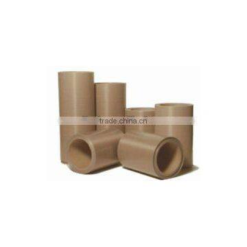 PTFE GLASS CLOTH FABRIC HEAT SEAL TAPE .003"x13mm x20Mtrs ADHESIVE (C1S1P2B/20)