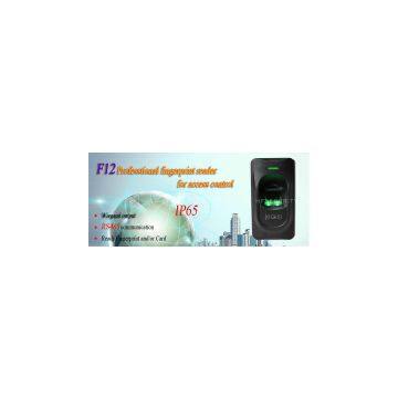Standalone IP65 Biometric Access Control Reader With ID Card (HF-F12) photo-2