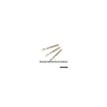 Sell Morse Taper Shank Twist Drill with Carbide Tip