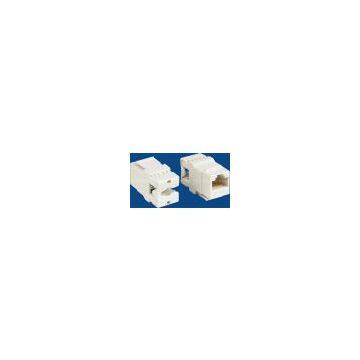 Cat.5E Rj45 Data keystone jack