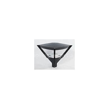 clear polycarbonate diffuser black  painted  150w  MH lamp outdoor garden lights for squares