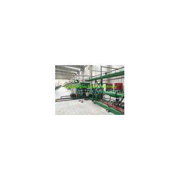 Closed Cell Elastomeric Rubber Foam Machine 6-50 mm Wall Thickness Pipe Extrusion Line