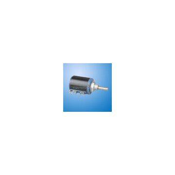 WXD3-12 MUTLI-TURN WIRE-WOUND POTENTIOMETERS