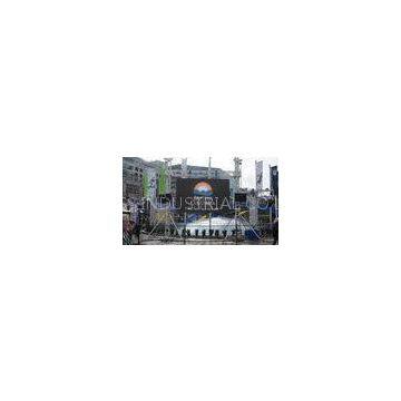 3in1 SMD P10.416 outdoor Led Mesh Screen display with Waterproof IP65