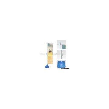 Small flag banner display stand