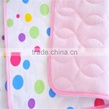 bamboo fibre water-proof and free breathing ultra baby changing pads mat