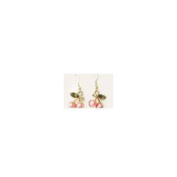 fashion alloy earrings