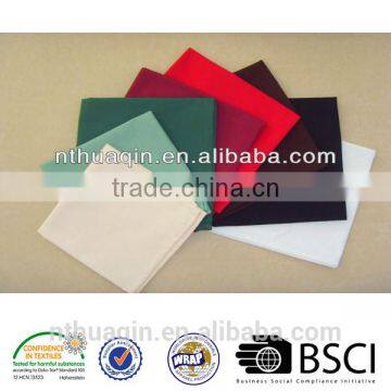 Polyester napkin colorful table napkin table linen
